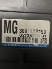 2013 SUBARU IMPREZA SEDAN CVT MÓDULO DE CONTROLE DE TRANSMISSÃO A/T 30919AD190, usado comprar usado  Enviando para Brazil