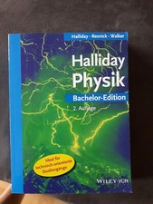 Physikbuch halliday edition gebraucht kaufen  Gladbeck