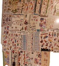 Scrapbook sticker lot for sale  Dayton