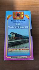 Vhs eisenbahn video gebraucht kaufen  Einbeck