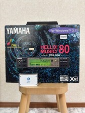 Fonte de som Yamaha MU80 MIDI com adaptador 100V comprar usado  Enviando para Brazil