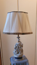 Lampada porcellana mangani usato  Milano