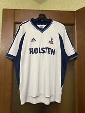 Camisa de futebol Adidas 2001/2002 TOTTENHAM HOTSPUR HOME SOCCER JERSEY TAMANHO L MASCULINA comprar usado  Enviando para Brazil