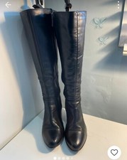 Ladies black leather for sale  BONNYBRIDGE