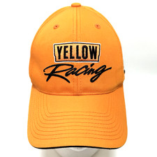 Yellow racing hat for sale  Mecosta