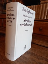 Hentschel straßenverkehrsrech gebraucht kaufen  Karlsruhe