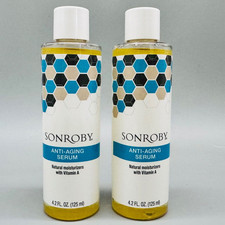 Sonroby Sérum Facial Antienvelhecimento Hidratante Natural com Vit A 2PK x 4,2 oz comprar usado  Enviando para Brazil