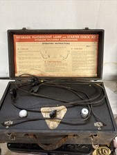 Lâmpada fluorescente vintage Hygrade e kit de verificação inicial. Hygrade Sylvania Corp. comprar usado  Enviando para Brazil
