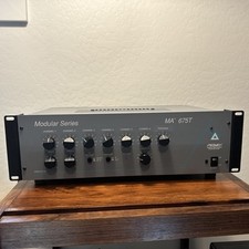Usado, Amplificador/misturador Peavey MA 675T 6 canais  comprar usado  Enviando para Brazil
