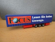 Awm focus auflieger gebraucht kaufen  Baunatal