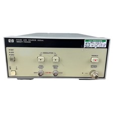 Fonte de luz óptica HP 8154B LED 850nm Hewlet Packard comprar usado Fonte de luz óptica HP 8154B LED 850nm Hewlet Packard comprar usado  Enviando para Brazil