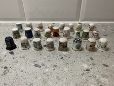 Thimbles collectors club for sale  GREAT YARMOUTH
