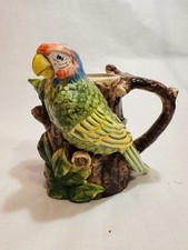 Vintage parrot pitcher for sale  Morgan Hill