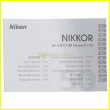 Manuale per nikon usato  Busto Arsizio