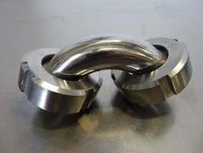 Edelstahl rohrbogen schraubbog gebraucht kaufen  Deutschland