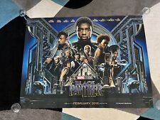 Black panther 2018 for sale  PURLEY