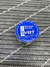 Wbt 0820 silver gebraucht kaufen  Dortmund