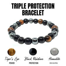 Triple protection gemstone for sale  NUNEATON