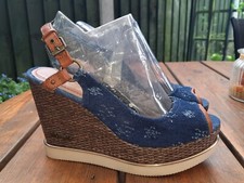 Wrangler blue denim for sale  BRAINTREE