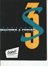 Stokvis machine tool for sale  Shipping to United Kingdom