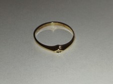 Goldring 333 gelbgold gebraucht kaufen  Deutschland