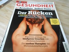 Focus gesundheit nummer gebraucht kaufen Focus gesundheit nummer gebraucht kaufen  Viersen
