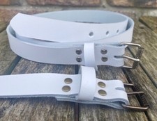 Real leather belt for sale  BRIDLINGTON