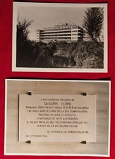 Foto Hospital De Slerno Placa Giuseppe Corsi Primario Ortopédico 1960 C. ( F G ) comprar usado  Enviando para Brazil