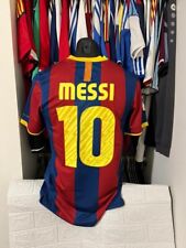 Camisa de futebol 2010-11 Barcelona original Messi #10 tamanho P comprar usado  Enviando para Brazil