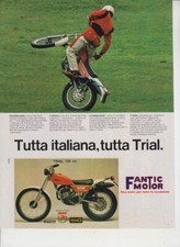 Advertising pubblicità fantic usato  Venegono Superiore