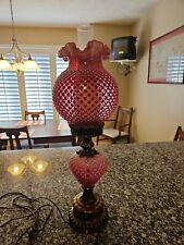 Fenton cranberry opalescent for sale  Poquoson