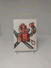 Marvel Finding Unicorn Guardiões da Galáxia esboço Lego Deadpool 1/1 UAU  comprar usado  Enviando para Brazil