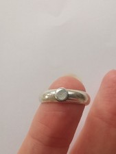 Sterling silver band for sale  LINCOLN