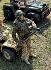 Armed forces soldier for sale  SHANKLIN