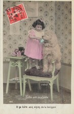Toto malade petite d'occasion  Vasles