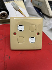 Beige clipsal 12v for sale  STANFORD-LE-HOPE