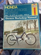 Haynes honda pf50 for sale  CAMBERLEY