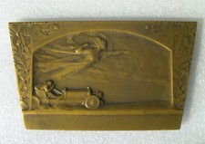 Superbe medaille theme d'occasion  Plombières-lès-Dijon