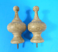 Turned wooden finials for sale  Lake Ariel