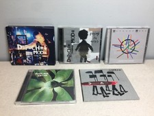 Depeche Mode 5 CD Lot Touring the Angel Live in Milan, Spirit, Playing, Exciter comprar usado  Enviando para Brazil