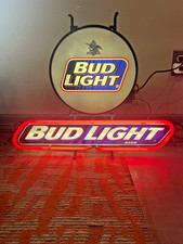 Bud light neon for sale  Mcallen