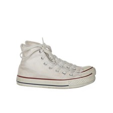 Converse, płócienne sneakersy, rozmiar: 36, białe, unisex (dorośli) #eT0 na sprzedaż Converse, płócienne sneakersy, rozmiar: 36, białe, unisex (dorośli) #eT0 na sprzedaż  PL