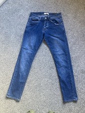 Police jeans navy for sale  BURNLEY