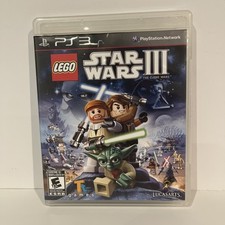 Lego Star Wars III: The Clone Wars (Sony PlayStation 3) (PS3) (CIB) comprar usado  Enviando para Brazil