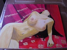 Tableau peinture acrylique d'occasion  Gimont