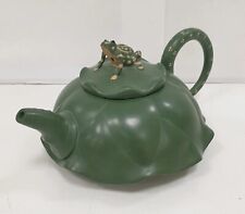 Théière grenouille argile d'occasion  Laval