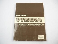 Suzuki vitara werkstatthandbuc gebraucht kaufen Suzuki vitara werkstatthandbuc gebraucht kaufen  Merseburg