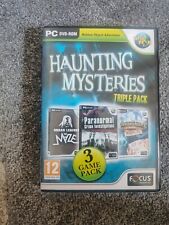 Haunting mysteries triple for sale  BIRMINGHAM