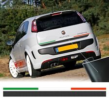 Używany, Adesivi Stickers Fiat Grande Punto Fascia cofano Scuderia Italia auto tuning na sprzedaż  Wysyłka do Poland