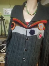 70er jahre strickmantel gebraucht kaufen  Donaueschingen